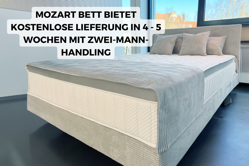 mozart bett lieferung